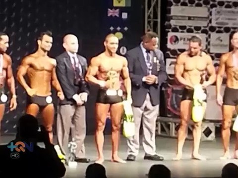 Conozca el secreto del éxito del tico que ganó campeonato fitness