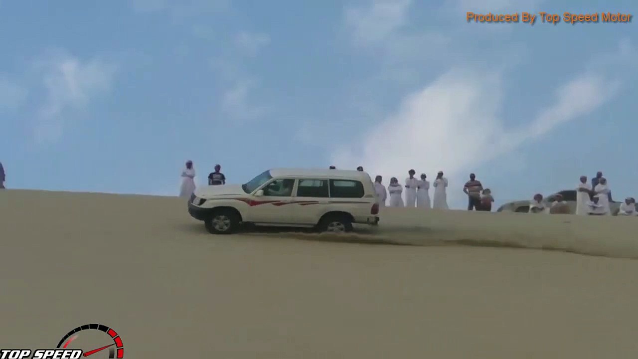 تطعيس في العديد 20-02-2015 - Dune Bashing in Qatar