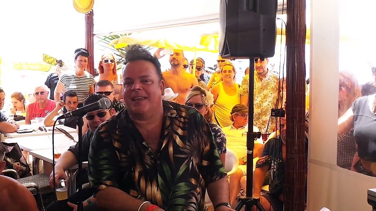 Mike Sanchez Screamin' 2015