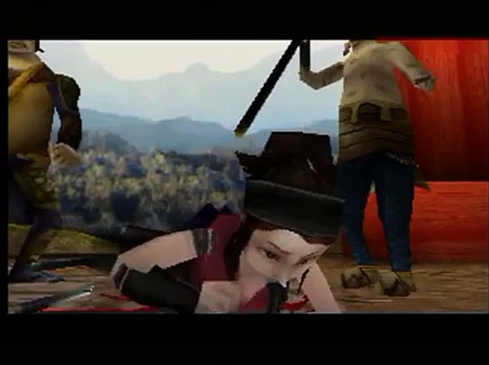 Game Over: Tenchu 2 - Birth of the Stealth Assassins (Ayame Death Animations)
