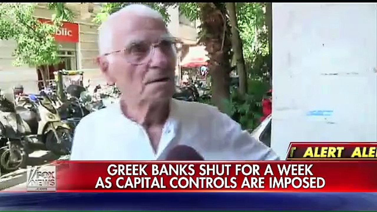 Worldwide markets facing fallout from Greece debt crisis