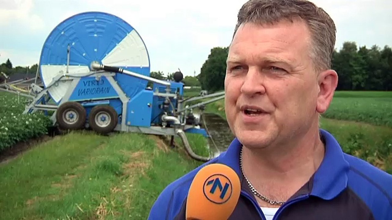 Als je plant geen vocht heeft zal hij niks doen - RTV Noord
