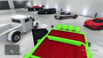 Présentation de mon garage