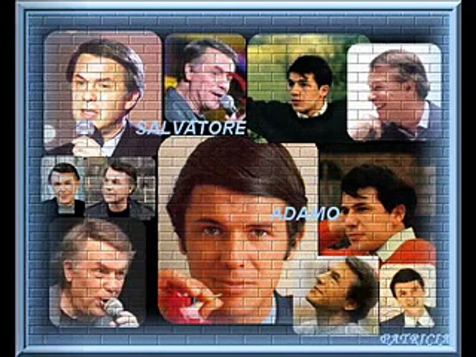 Salvatore Adamo   F comme femme   1968