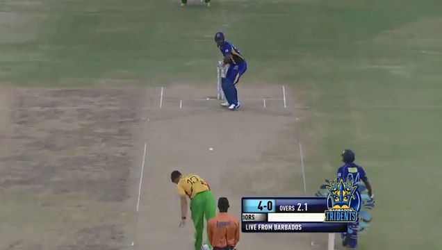 20-Jun-15 - CPL T20 2015 Highlights - Match #1 - Barbados Tridents vs Guyana Amazon Warriors