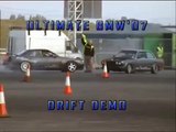 e30 drift ultimate BMW show Tramp Drift