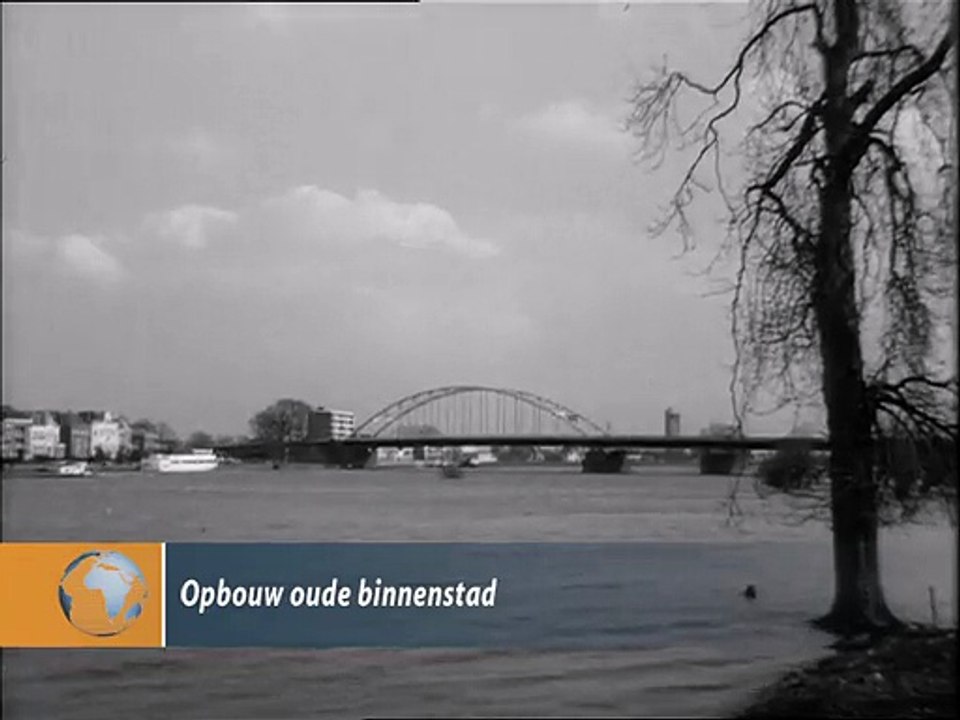 Opbouw oude binnestad - 1979