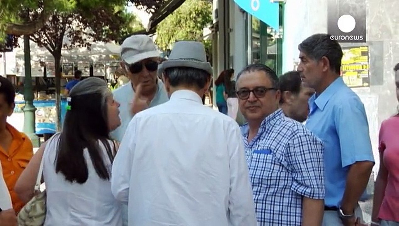 نظرات شهروندان یونان در آستانه برگزاری همه پرسی