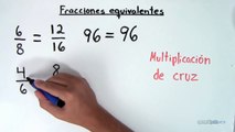 Fracciones equivalentes