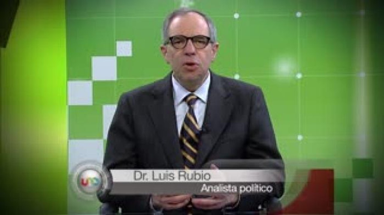 Dr. Luis Rubio. Los problemas de México no comenzaron el Iguala