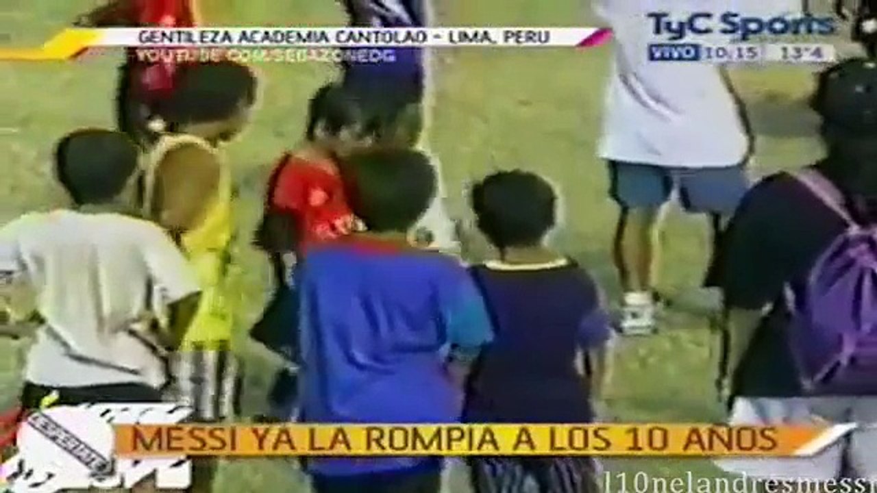 Lionel Messi - Simply Inexplicable (HD)