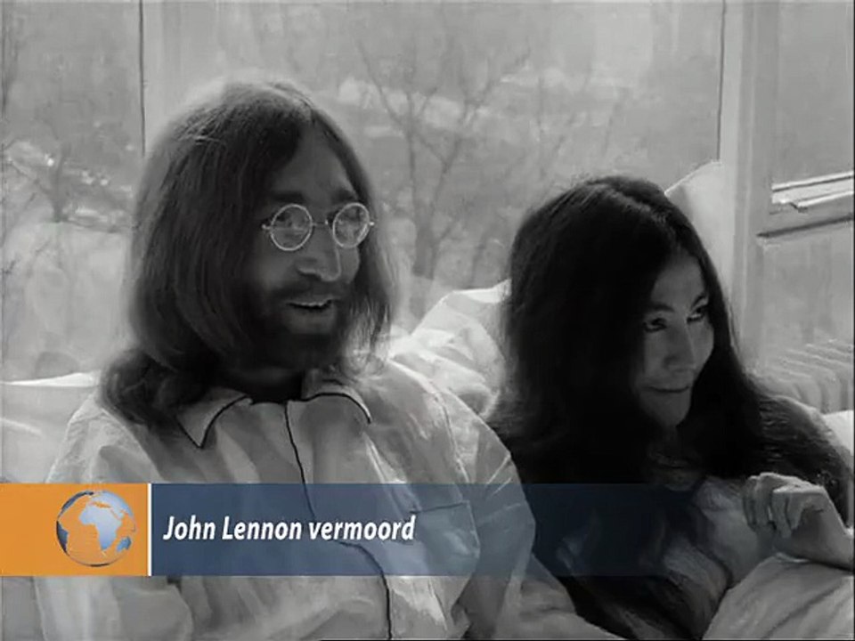 John Lennon vermoord - 1980