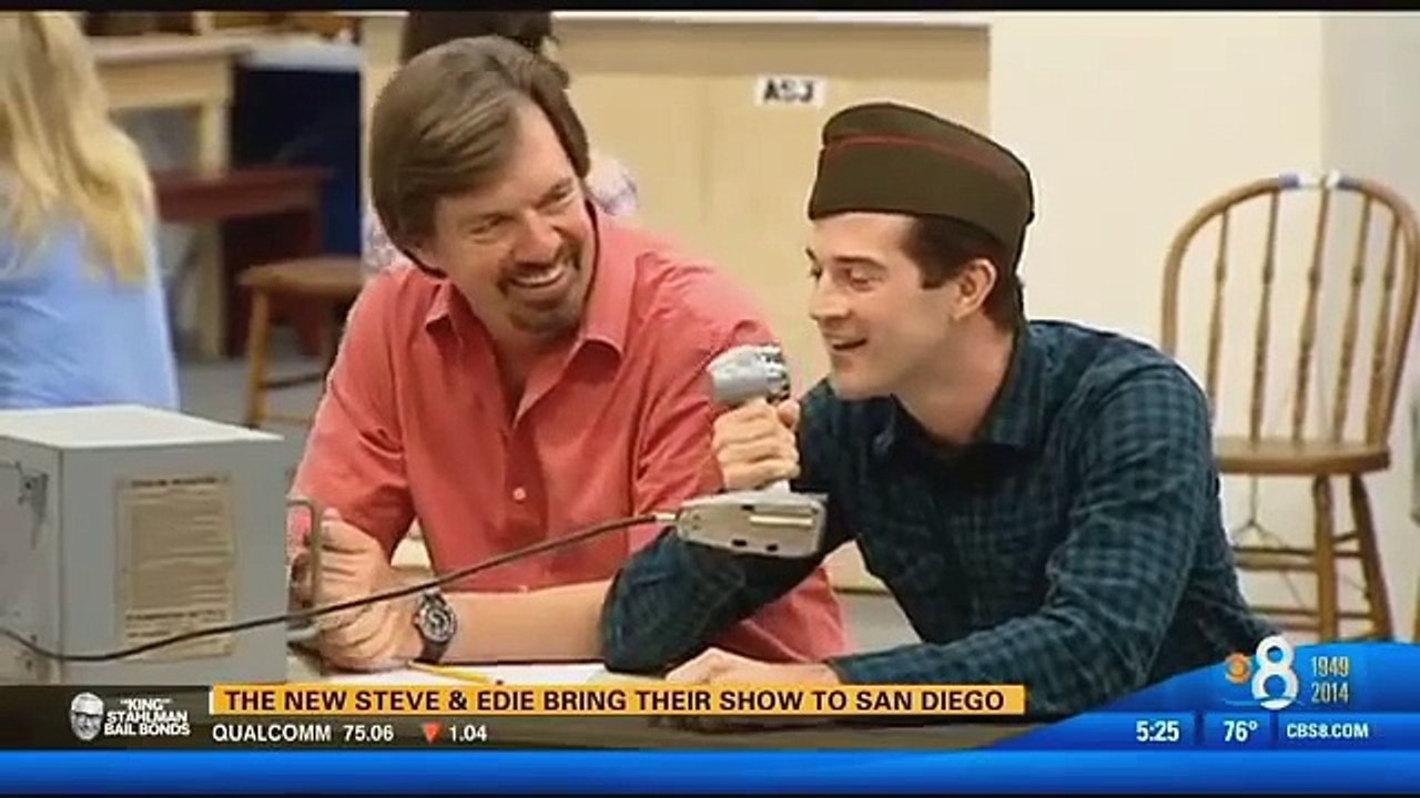 Steve Martin and Edie Brickell preview Bright Star - KFMB TV