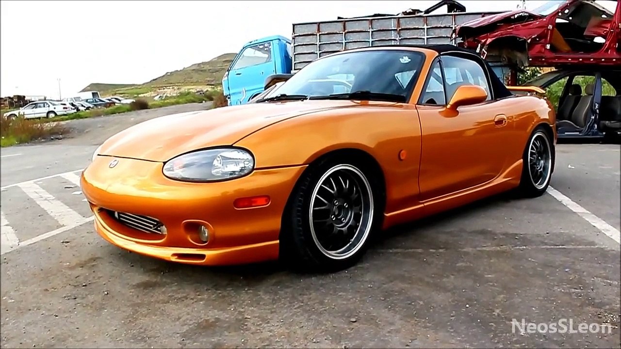 Mazda Miata Mx5 Turbo
