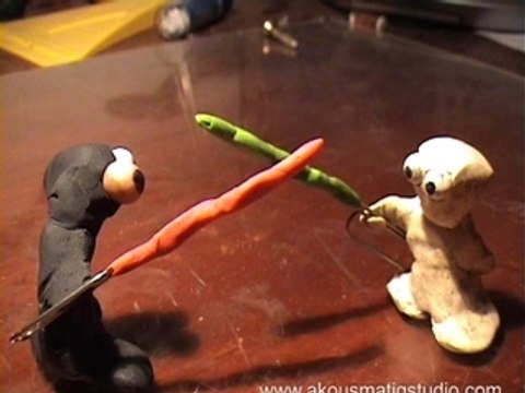 Star Farce (Star Wars, Matrix Parodie Spoof Fake Stop Motion