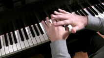 (1/3) How to play Maple Leaf Rag, left hand | Cory Hall, pianist-composer