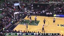 5-Year-Old JP Gibson Plays for the Utah Jazz