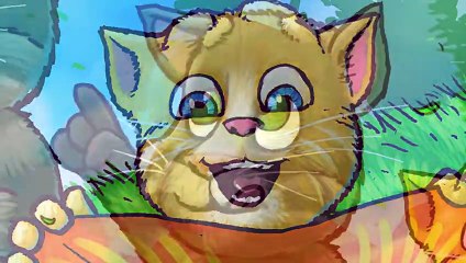 Talking Ginger’s Bedtime Story - The Bright Orange Kite