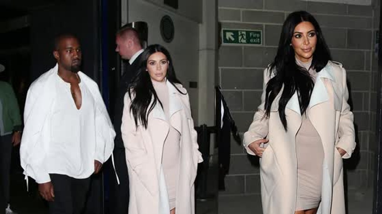 Kim Kardashian und Kanye West verbringen eine Nacht im Museum