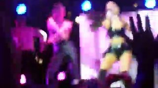 Ariana Grande @ the Dance on the Pier 2015 performs a cover of I am every woman / Vogue