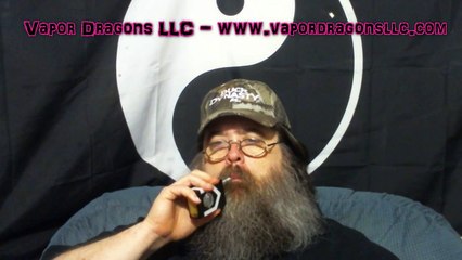 Vapor Dragons LLC CBD Infused eJuice Review
