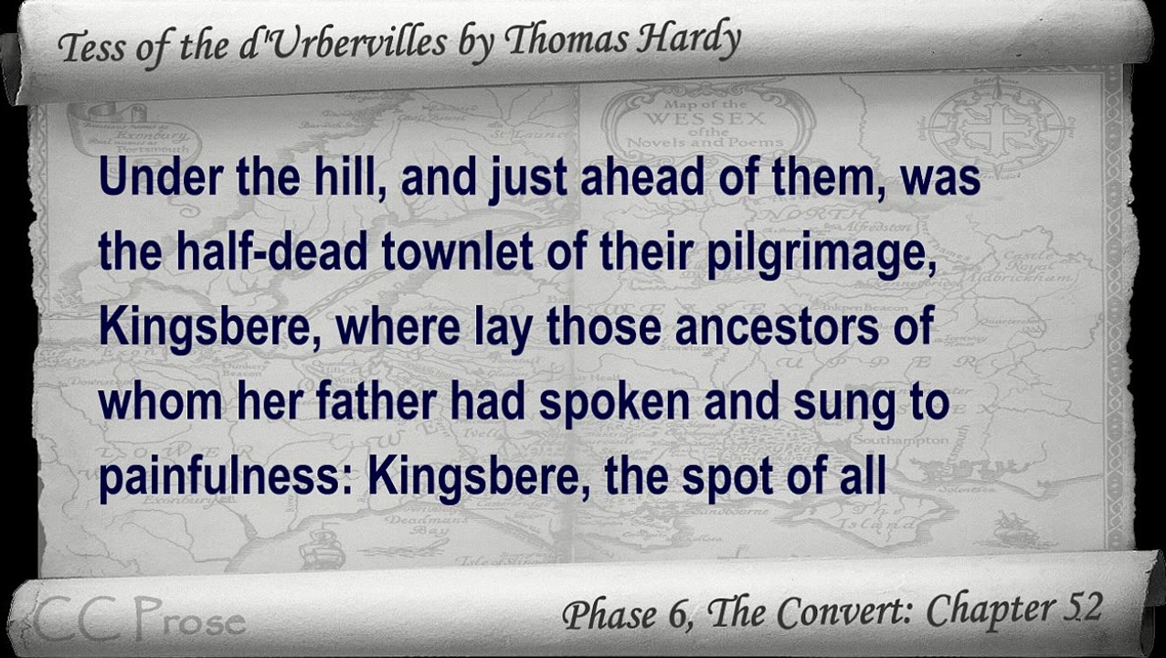 Chapter 52 - Tess of the d'Urbervilles by Thomas Hardy