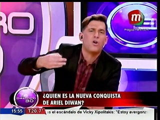 ¿Con quién anda Ariel Diwan?