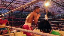 Lethwei Burmese Boxing [HD] - Soe Lin Oo vs. Jingreedtong (1): Myanmar Letwhay vs. Muay Thai 02/2015