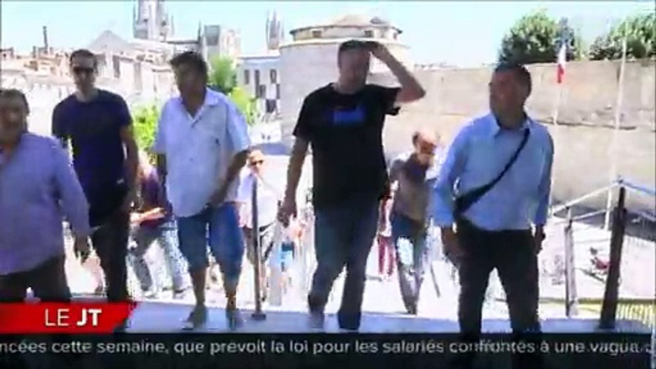 Ford Blanquefort le 29.06.2015