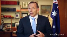 Tony Abbott explains proposed changes to...