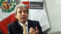 Ministro del Ambiente habla de los Conflictos Sociales el 2014