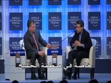 Conversation with H.M. King Abdullah II in WEF Annual Meeting 2013, Davos