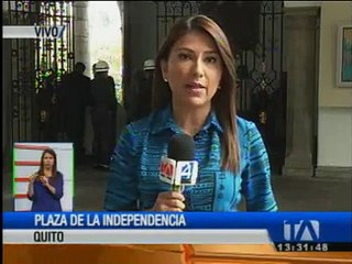 El presidente Correa almorzará con la cúpula de la Iglesia Católica