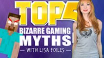 Top 5 with Lisa Foiles: Top 5 Bizarre Gaming Myths - Is Squall From FF8 Dead?