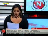 VENEZUELA ROMPE RELACIONES DIPLOMATICAS CON ISREL