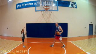 Basketball Shoot Development with Nicole