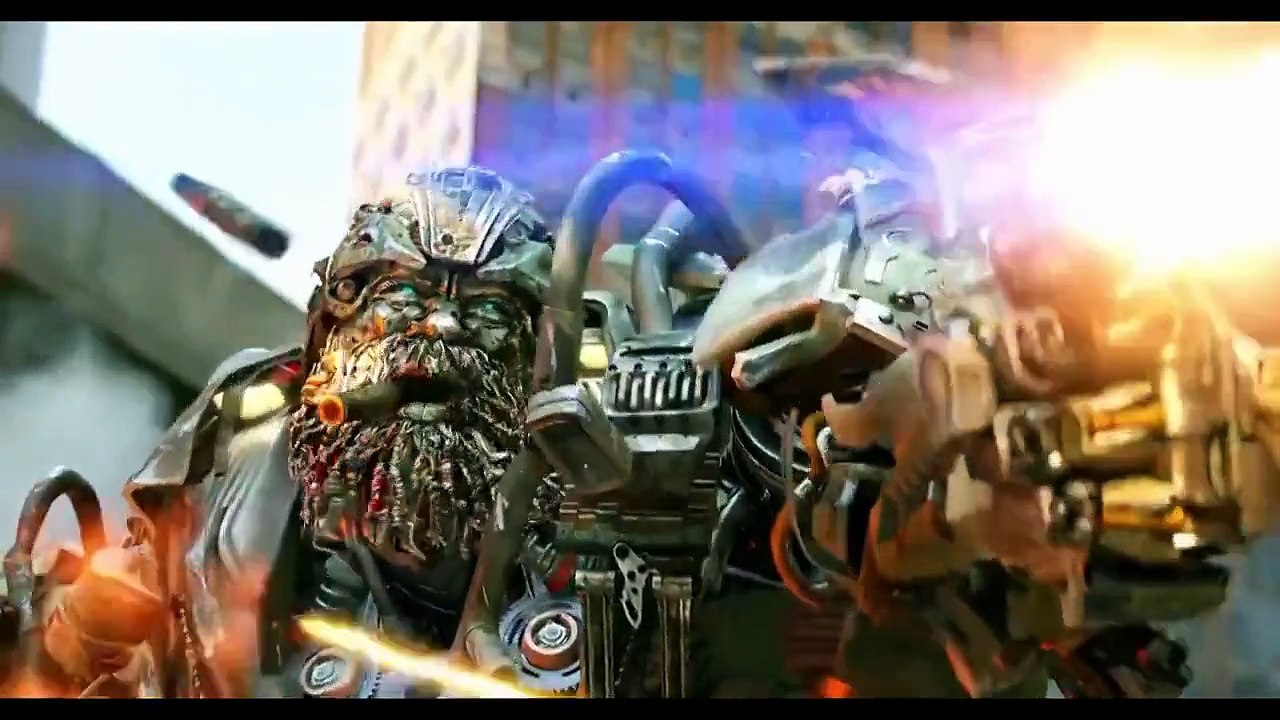 'Transformers IV: Age of Extinction' Dinobot Charge Optimus Prime Voice