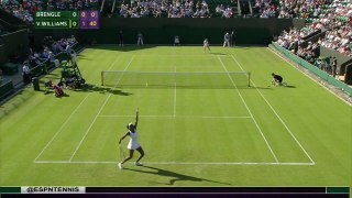 Venus Williams vs Madison Brengle WIMBLEDON R1 2015