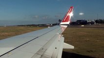 Norwegian 737 Take Off From Oulu, Landing at Helsinki