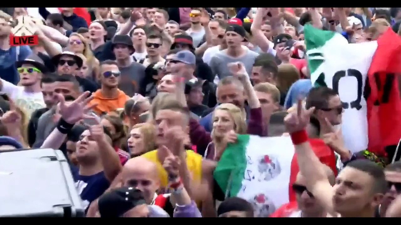 Zatox Defqon.1 2015 (Saturday) (720p)
