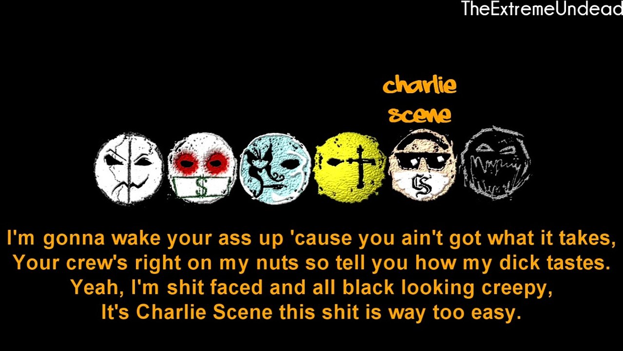 Hollywood Undead - Lights Out [Lyrics Video]