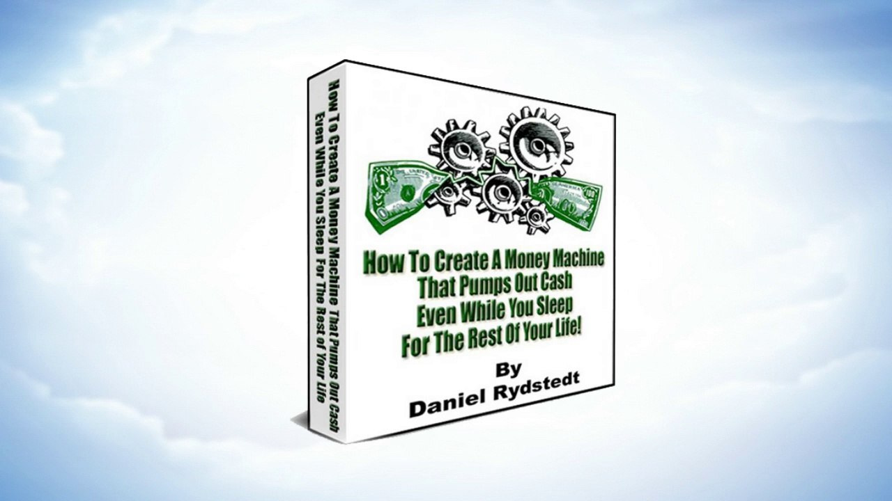 Money Machine Ebook-Chapter 1 Part 1 Residual Income Business