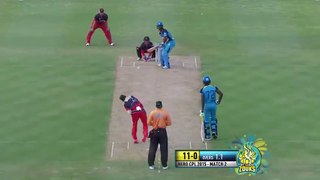 21-Jun-15 - CPL T20 2015 Highlights - Match # 2- St. Lucia Zouks vs Trinidad & Tobago Red Steel