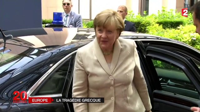 Crise grecque : chacun campe sur ses positions