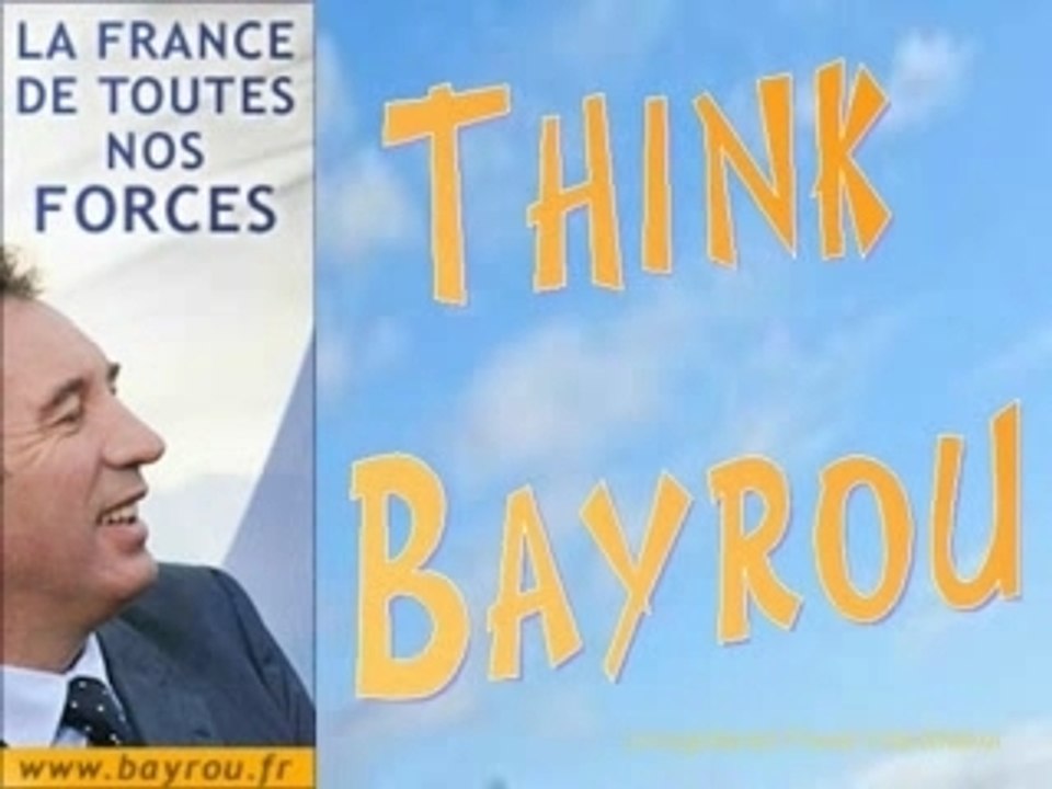 Think Bayrou