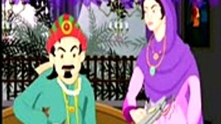 Alibaba and the Forty Thieves (Hindi) - Kids Animation Movie RIZI