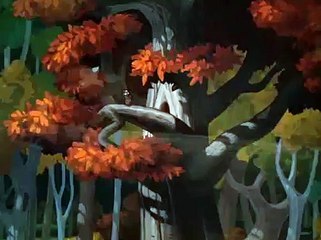 Donald duck Winter Storage 1949 clip2