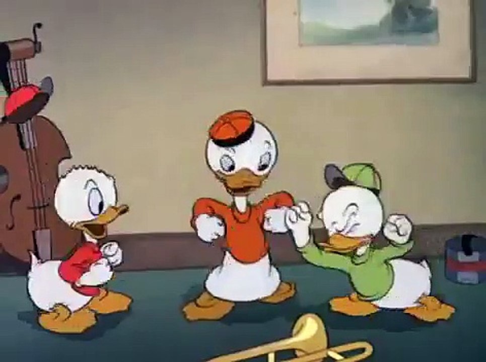 Donald duck Donalds Nephews 1938 clip9