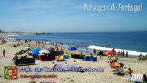 Paisagens de Portugal, Praia das Caxinas, Vila do Conde