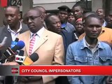 Fake City Council Officers arrested